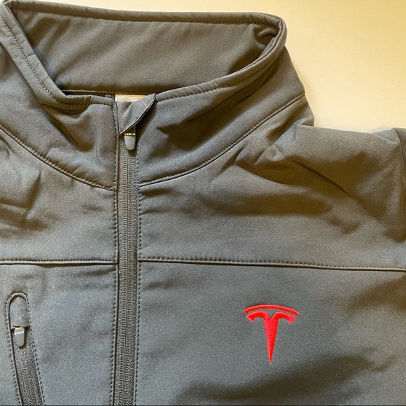 š“SOLD OUT Tesla Men Jacket Medium - Picture 2 of 6